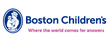 Boston Children's Hospital Logo. Where the world comes for answers.