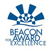 Beacon Award for Excellence logo.