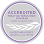 American Nurses Practice Transformation Program Accredited logo.